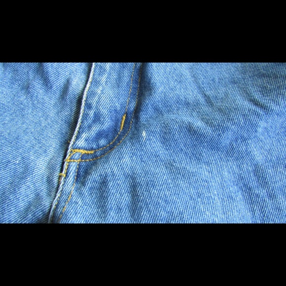 Vintage Esprit High Rise Denim Shorts - Picture 3 of 7